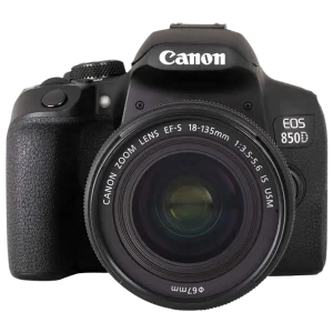 دوربین عکاسی کانن Canon EOS 850D kit EF-S 18-135mm f/3.5-5.6 IS USM