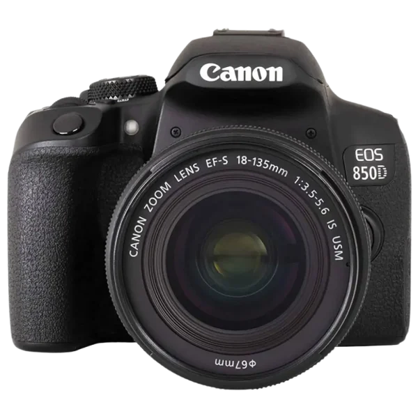 دوربین عکاسی کانن Canon EOS 850D kit EF-S 18-135mm f/3.5-5.6 IS USM