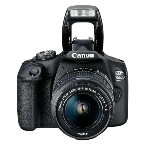 دوربین عکاسی کانن Canon EOS 2000D kit EF-S 18-55mm IS II