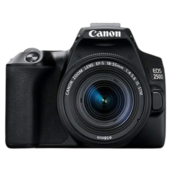 دوربین عکاسی کانن CANON EOS 250D Kit EF-S 18-55 mm f/4-5.6 IS STM