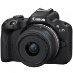 دوربین بدون آینه کانن Canon EOS R50 Mirrorless Camera Kit 18-45 & 55-210 Lens