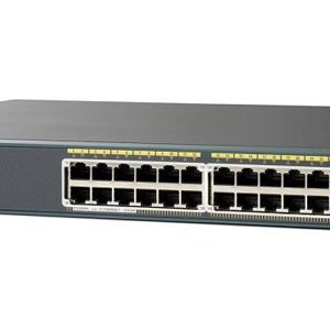 سوییچ شبکه Cisco Catalyst 2960S-24PS-L Switch