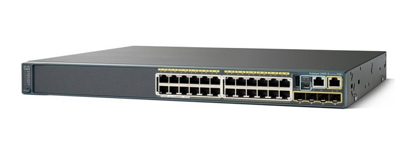 سوییچ شبکه Cisco Catalyst 2960S-24PS-L Switch