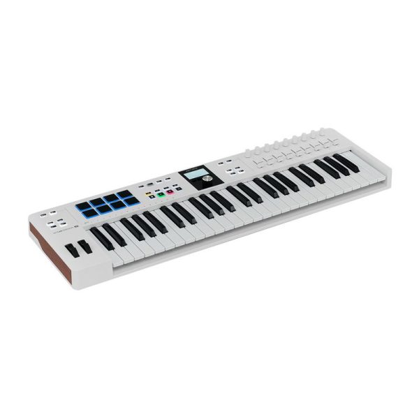 میدی کنترلر آرتوریا Arturia Keylab Essential 49 Mk3 White