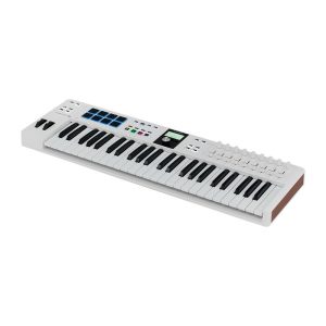 میدی کنترلر آرتوریا Arturia Keylab Essential 49 Mk3 White