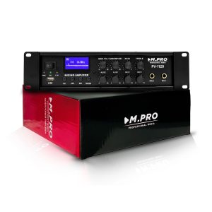 آمپلی فایر سیستم پیجینگ اهمی ولتی ام.پرو M.PRO PV-1120