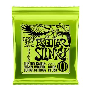 سیم گیتار الکتریک ارنی بال Ernie Ball 2221 Regular Slinky Nickel Wound Electric Strings