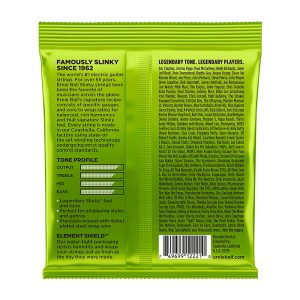 سیم گیتار الکتریک ارنی بال Ernie Ball 2221 Regular Slinky Nickel Wound Electric Strings