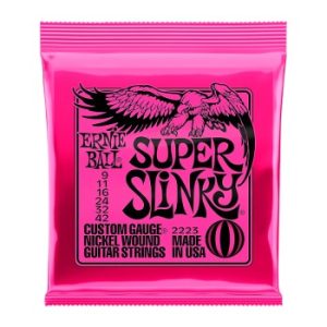 سیم گیتار الکتریک Ernie Ball 2223 Super Slinky Nickel Wound Electric Strings