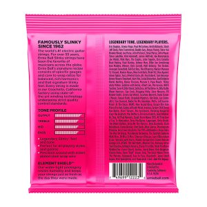 سیم گیتار الکتریک Ernie Ball 2223 Super Slinky Nickel Wound Electric Strings