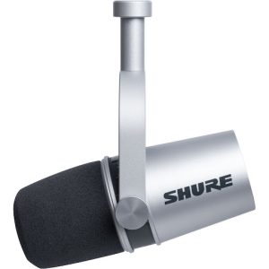 میکروفن استودیویی Shure MV7 Silver