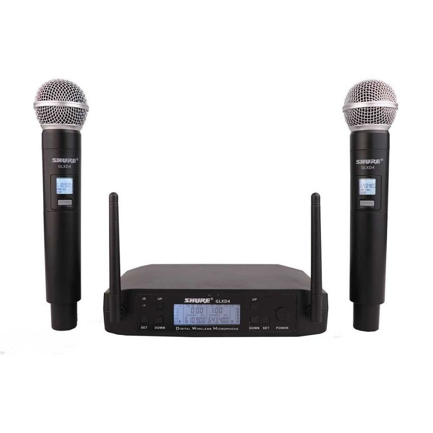 میکروفن بیسیم شور SHURE GLXD4-CH