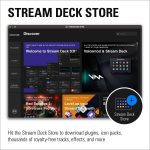 کنترلر و پنل استریم الگاتو Elgato Stream Deck Large MK2