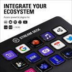 کنترلر و پنل استریم الگاتو Elgato Stream Deck Large MK2