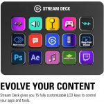 کنترلر و پنل استریم الگاتو Elgato Stream Deck Large MK2