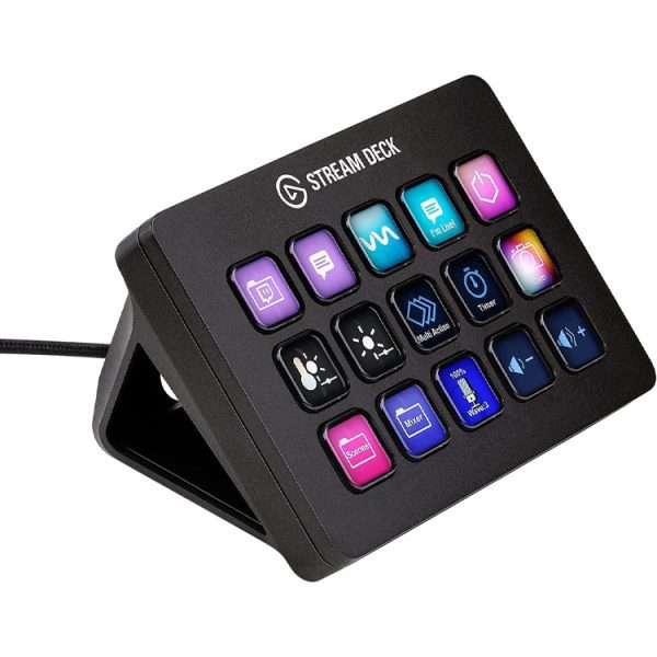 کنترلر و پنل استریم الگاتو Elgato Stream Deck Large MK2