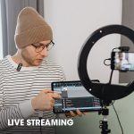 میکروفون یقه ای بی سیم هالی لند Hollyland Lark M1 Duo Wireless Microphone