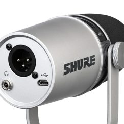 میکروفن استودیویی Shure MV7 Silver